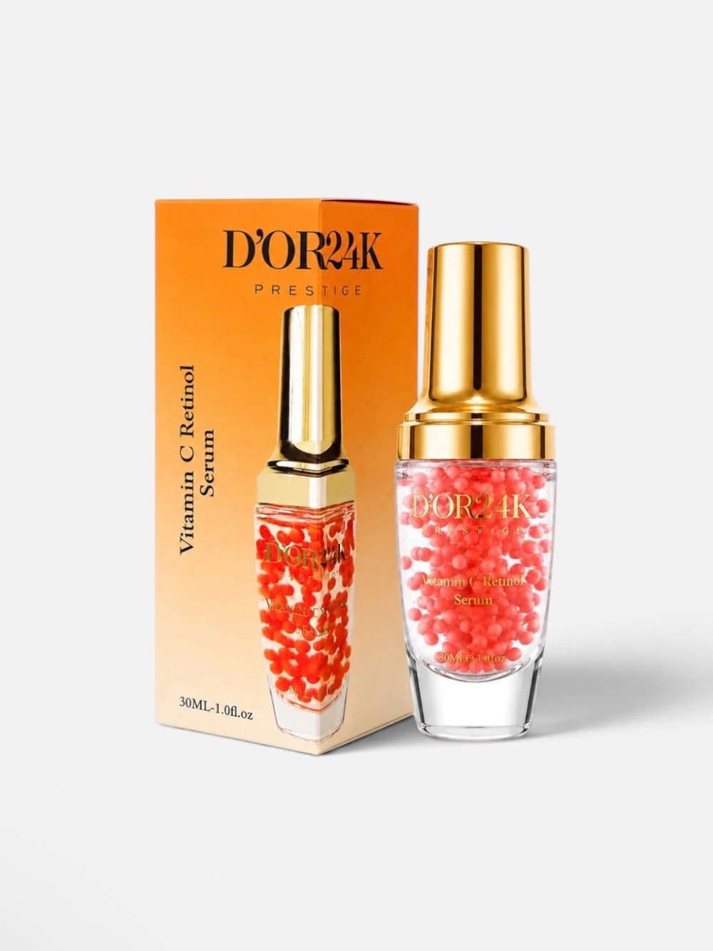 D'OR24K Prestige Vitamin C Retinol Serum – new